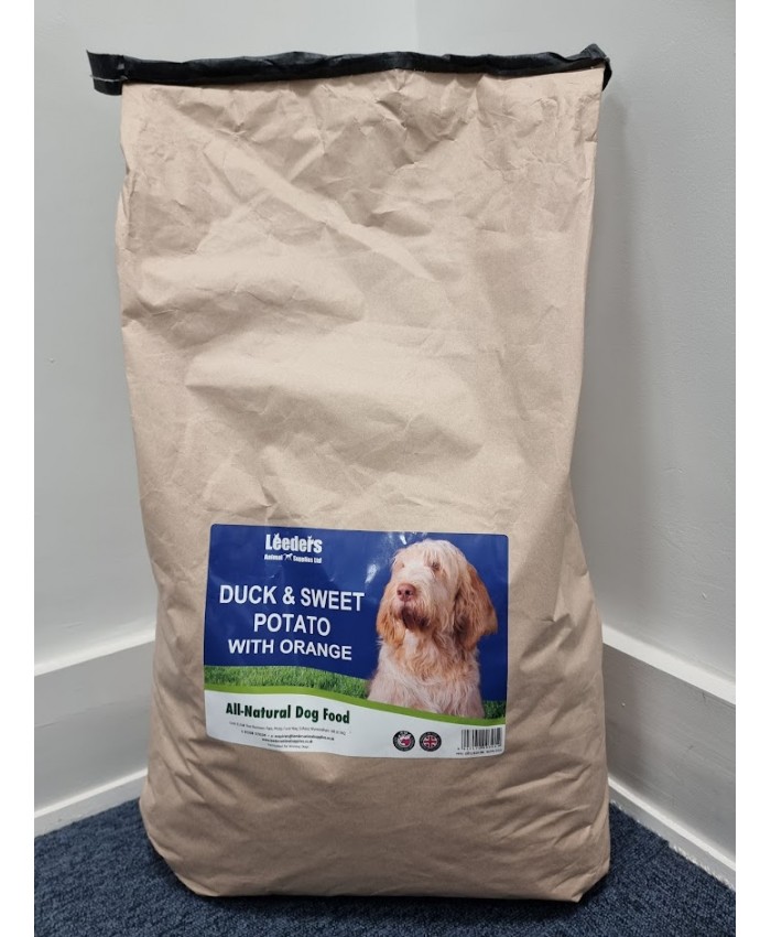 Leeders Duck and Sweet Potato and Orange 2kg & 12kg